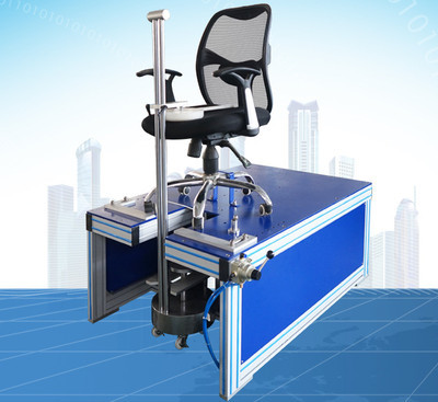 办公椅稳定性试验机 厂家直销，智能控制，终身维护