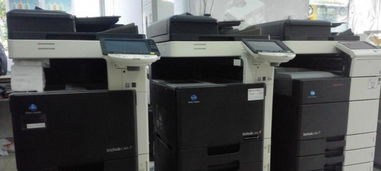 福州专业租赁 理光柯美高速数码复印机彩机与二手办公用品酒具